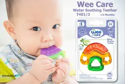دندانگیر مایع وی کر wee care مدل T401/3 | شکل ظاهری جذاب و کاملا نرم برای بیشتر از ۳ ماهگی - فروشگاه سیسمونی روژان