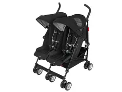 دوقلو مدل بی ام و مشکی-مشکی مک لارن maclaren کد25001 - فروشگاه سیسمونی روژان