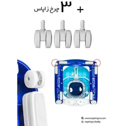 روروئک اسپرینگ Espring مدل «واکر ۳in1 » - فروشگاه سیسمونی روژان