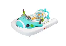 روروئک واکر شو طرح هواپیما سبزآبی اسپادیس Jumbo (2 in 1 Folding Walker) - Blue Spuddies - فروشگاه سیسمونی روژان