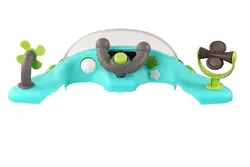 روروئک واکر شو طرح هواپیما سبزآبی اسپادیس Jumbo (2 in 1 Folding Walker) - Blue Spuddies - فروشگاه سیسمونی روژان