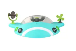 روروئک واکر شو طرح هواپیما سبزآبی اسپادیس Jumbo (2 in 1 Folding Walker) - Blue Spuddies - فروشگاه سیسمونی روژان