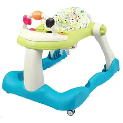روروئک واکر شو طوسی اسپادیس Spuddies Bouncy Steps (3 in 1 Folding Walker) - فروشگاه سیسمونی روژان