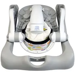 روروئک واکر شو طوسی اسپادیس Spuddies Bouncy Steps (3 in 1 Folding Walker) - فروشگاه سیسمونی روژان
