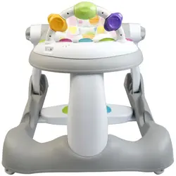 روروئک واکر شو طوسی اسپادیس Spuddies Bouncy Steps (3 in 1 Folding Walker) - فروشگاه سیسمونی روژان