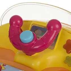 روروک موزیکال طرح هواپیما کریتیو بیبی Creative Baby - فروشگاه سیسمونی روژان