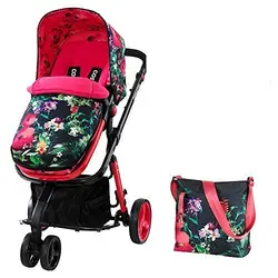 کالسکه و ساک لوازم کوزاتو Cosatto WOOP Tropico (CT3069) - فروشگاه سیسمونی روژان