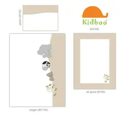 ست دم دستی 3 تکه کیدبو kidboo - فروشگاه سیسمونی روژان