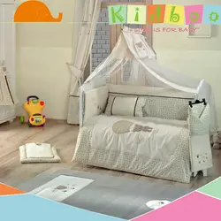 ست روتختی 9 تکه کیدبو kidboo - فروشگاه سیسمونی روژان