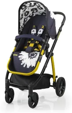 کالسکه و کریکات کوزاتو Cosatto Wow Pram and Pushchair CT3392 - فروشگاه سیسمونی روژان