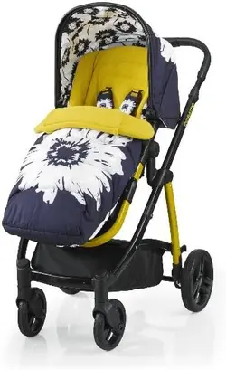 کالسکه و کریکات کوزاتو Cosatto Wow Pram and Pushchair CT3392 - فروشگاه سیسمونی روژان