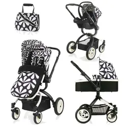 کالسکه و کریکات و ساک لوازم کوزاتو Cosatto 2 in 1 Ooba CT3000 - فروشگاه سیسمونی روژان