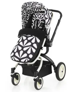 کالسکه و کریکات و ساک لوازم کوزاتو Cosatto 2 in 1 Ooba CT3000 - فروشگاه سیسمونی روژان