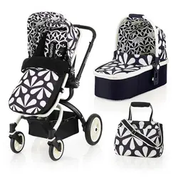 کالسکه و کریکات و ساک لوازم کوزاتو Cosatto 2 in 1 Ooba CT3000 - فروشگاه سیسمونی روژان