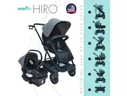 ست کالسکه ایون فلو evenflo مدل هیرو Hiro - فروشگاه سیسمونی روژان