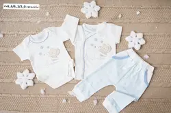 سرویس 3 تکه دانالو - danaloo - فروشگاه سیسمونی روژان