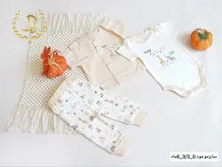 سرویس 3 تکه دانالو - danaloo - فروشگاه سیسمونی روژان