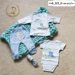 سرویس 3 تکه دانالو - danaloo - فروشگاه سیسمونی روژان