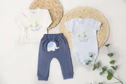 سرویس 3 تکه دانالو - danaloo - فروشگاه سیسمونی روژان