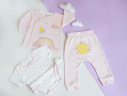 سرویس 3 تکه دانالو - danaloo - فروشگاه سیسمونی روژان