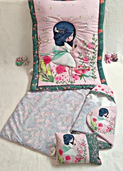 سرویس خواب چاپی پگاسوز 4 تکه تترون - فروشگاه سیسمونی روژان