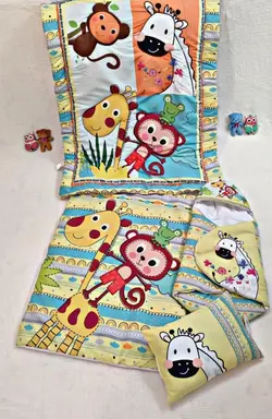 سرویس خواب چاپی پگاسوز 4 تکه تترون - فروشگاه سیسمونی روژان