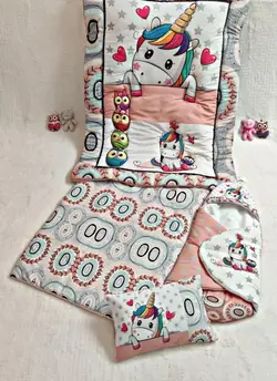 سرویس خواب چاپی پگاسوز 4 تکه تترون - فروشگاه سیسمونی روژان