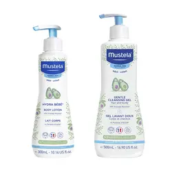 شامپو سر و بدن 500 میل موستلا Mustela - فروشگاه سیسمونی روژان