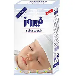 شورت دو گره فیروز سایز کوچک یا متوسط یا بزرگ firooz - فروشگاه سیسمونی روژان