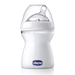 شيشه شيرهای نچرال چیکو 250 میل Natural feeling chicco - فروشگاه سیسمونی روژان