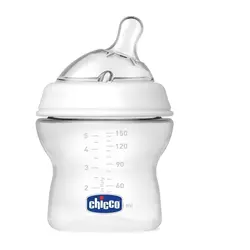 شيشه شيرهای نچرال چیکو 150 میل Natural feeling chicco - فروشگاه سیسمونی روژان