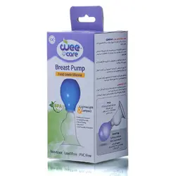 شیر دوش دستی Breast Pump وی کر weecare گنجایش 150ml - فروشگاه سیسمونی روژان