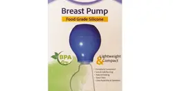 شیر دوش دستی Breast Pump وی کر weecare گنجایش 150ml - فروشگاه سیسمونی روژان