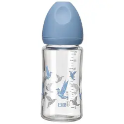 شیشه شیر رووکو 140 میل 0+ پیرکس rovco rk-3051 - فروشگاه سیسمونی روژان
