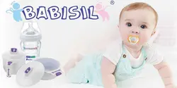 شیشه شیر سیلیکونی 170 میل برند بیبی سیل babisil - فروشگاه سیسمونی روژان