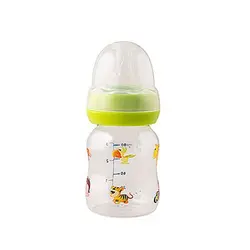 شیشه شیر کلاسیک فندقی اندازه 80-150 -240میل بی بی لند کد 239-240-241- 4babyland - فروشگاه سیسمونی روژان