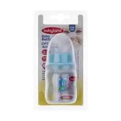 شیشه شیر کلاسیک فندقی اندازه 80-150 -240میل بی بی لند کد 239-240-241- 4babyland - فروشگاه سیسمونی روژان