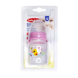 شیشه شیر کلاسیک فندقی اندازه 80-150 -240میل بی بی لند کد 239-240-241- 4babyland - فروشگاه سیسمونی روژان