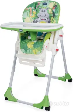 صندلی غذا چیکو chicco مدل پولی ایزی polly easy - فروشگاه سیسمونی روژان