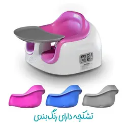 صندلی غذا پرتابل مدل بامبو اسپرینگ Espring BAMUBO ES-921 - فروشگاه سیسمونی روژان