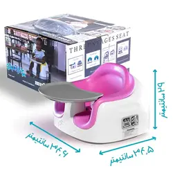 صندلی غذا پرتابل مدل بامبو اسپرینگ Espring BAMUBO ES-921 - فروشگاه سیسمونی روژان