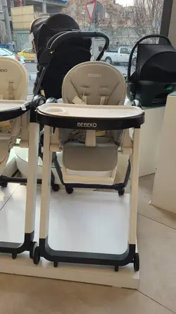 صندلی غذای چند منظوره و بسیار فشرده ببکو   bebeko Siesta  - فروشگاه سیسمونی روژان