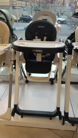 صندلی غذای چند منظوره و بسیار فشرده ببکو   bebeko Siesta  - فروشگاه سیسمونی روژان