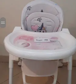 صندلی غذای سوپر بیبی super baby - فروشگاه سیسمونی روژان