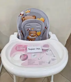 صندلی غذای سوپر بیبی super baby - فروشگاه سیسمونی روژان