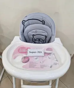 صندلی غذای سوپر بیبی super baby - فروشگاه سیسمونی روژان