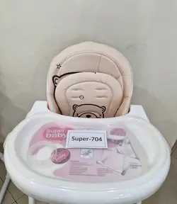 صندلی غذای سوپر بیبی super baby - فروشگاه سیسمونی روژان