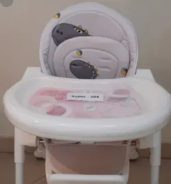 صندلی غذای سوپر بیبی super baby - فروشگاه سیسمونی روژان