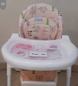 صندلی غذای سوپر بیبی super baby - فروشگاه سیسمونی روژان