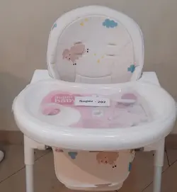 صندلی غذای سوپر بیبی super baby - فروشگاه سیسمونی روژان